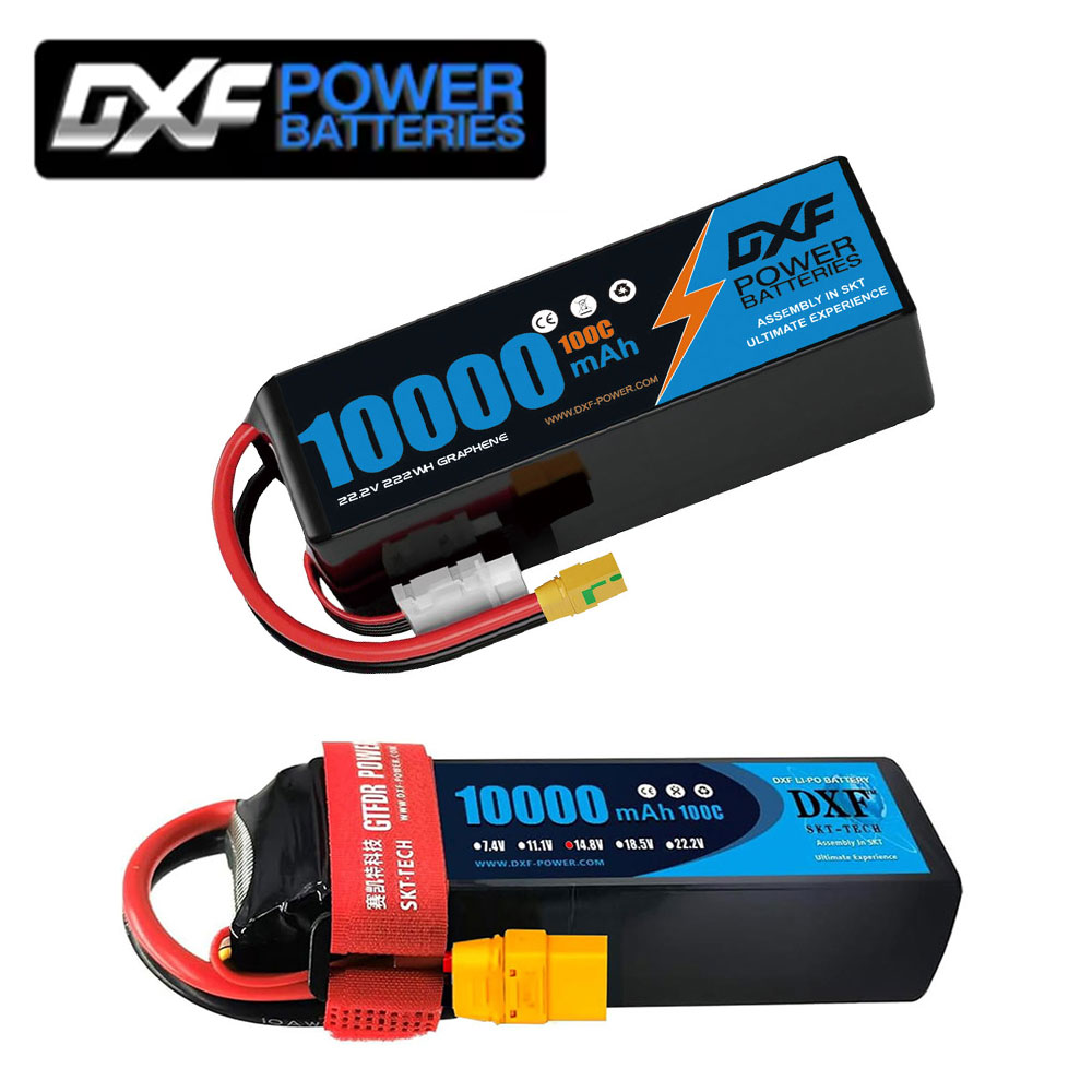 6S Lipo Battery 22.2V 5000Mah - DXF Lipo Battery 6S 22.2V 100C