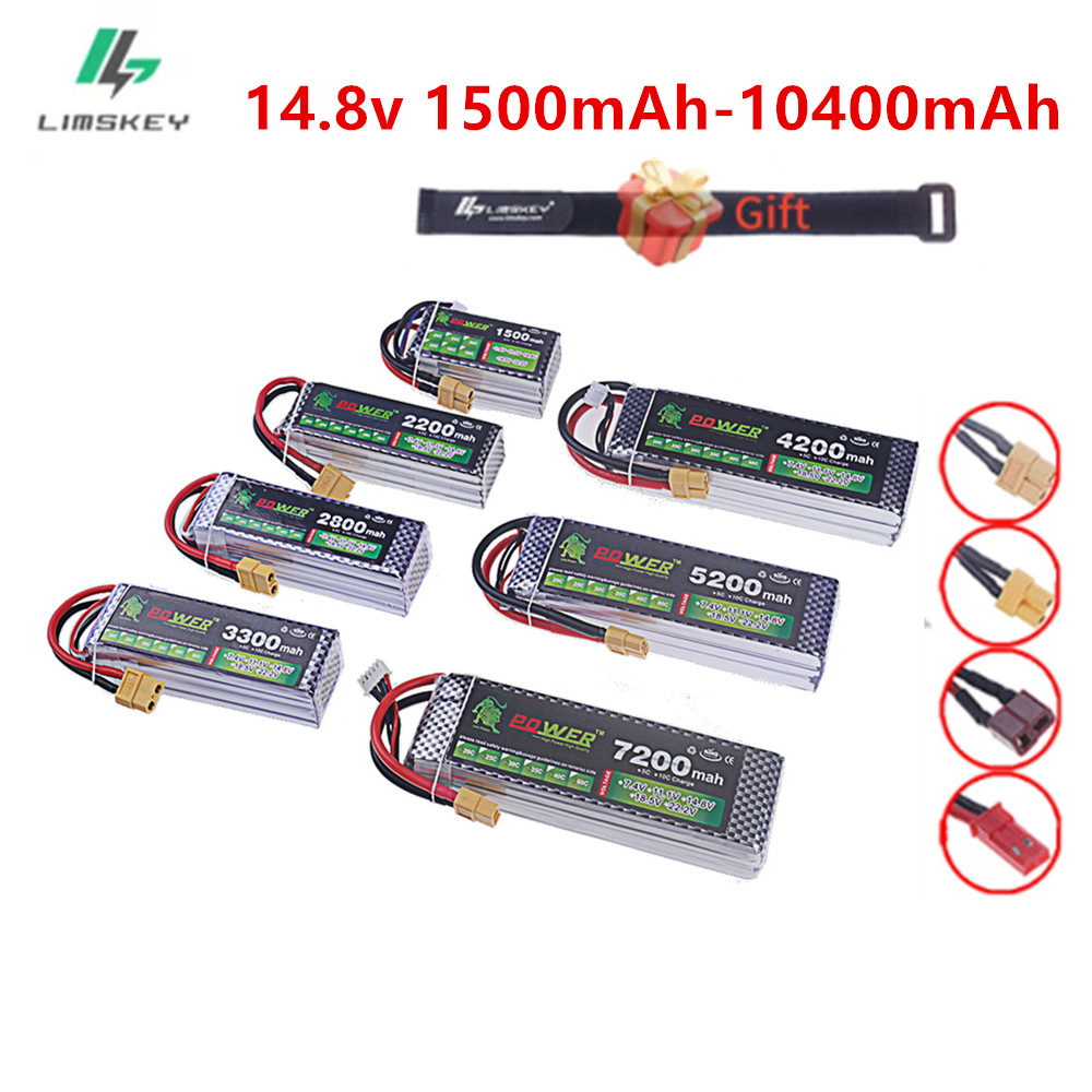 4s 14.8v Lipo Battery 1500mAh  - 4S Lipo Battery 14.8V 6000Mah ulasan dan harga