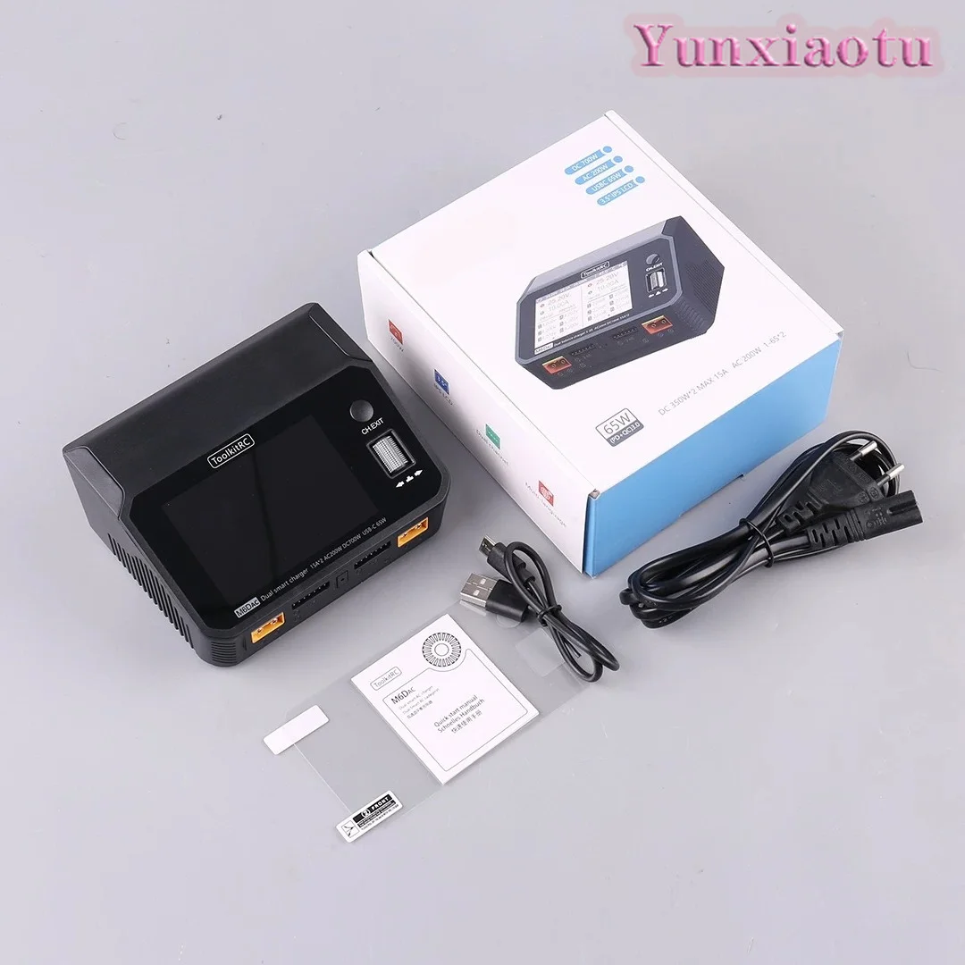 ToolkitRC M6DAC Dual Channel S - Toolkitrc M6Dac Smart Charger ulasan dan harga