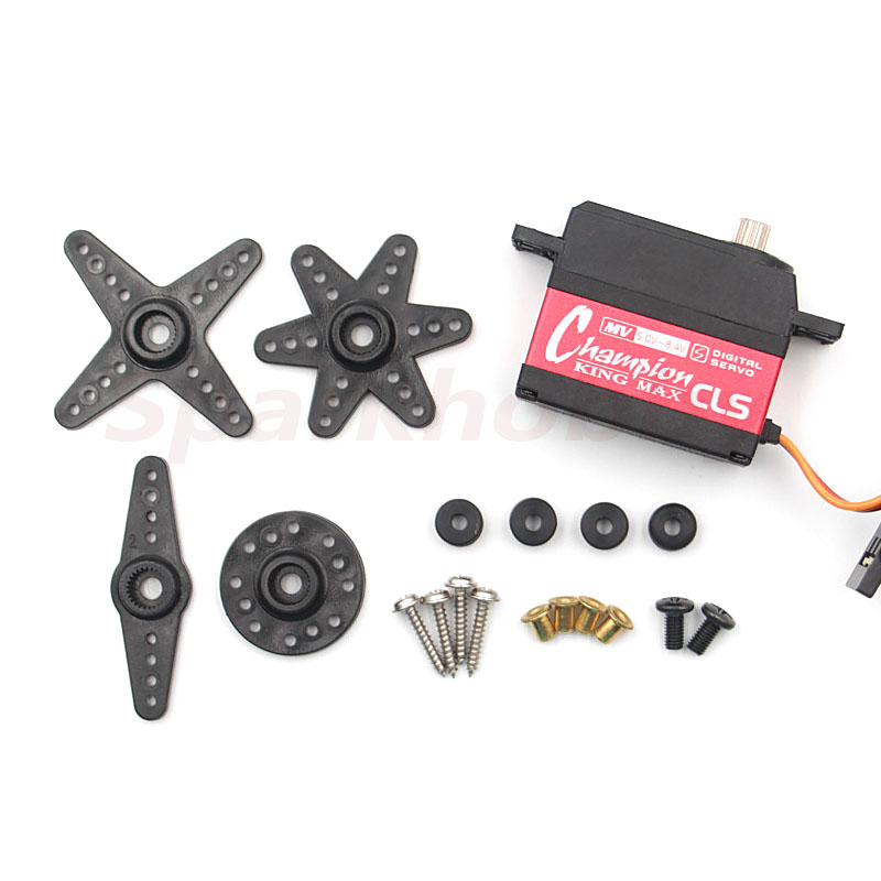 1PC KINGMAX CLS2875H 28g 11kg. - 6S Lipo Battery 22.2V 5000Mah ulasan dan harga