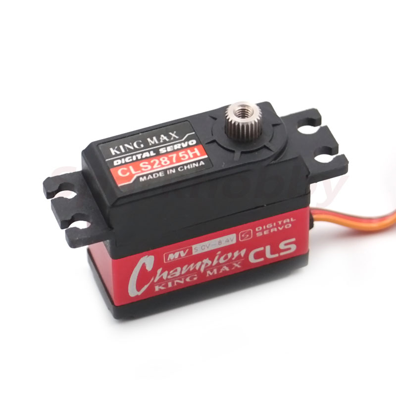 1PC KINGMAX CLS2875H 28g 11kg. - 6S Lipo Battery 22.2V 5000Mah ulasan dan harga