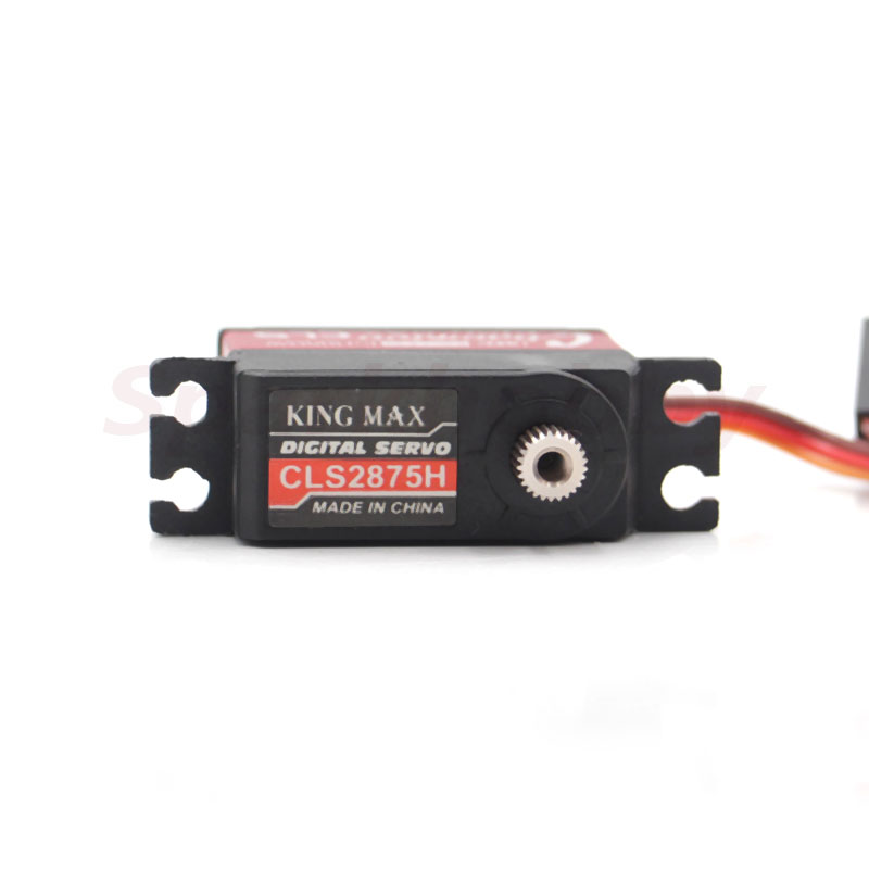 1PC KINGMAX CLS2875H 28g 11kg. - 6S Lipo Battery 22.2V 5000Mah ulasan dan harga