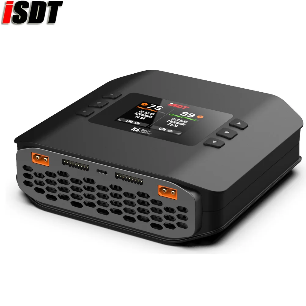 ISDT K4 Dual Battery Charger A - Isdt K4 Dual Lipo Charger ulasan dan harga