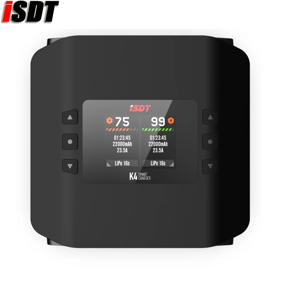 ISDT K4 Dual Battery Charger A - Isdt K4 Dual Lipo Charger ulasan dan harga