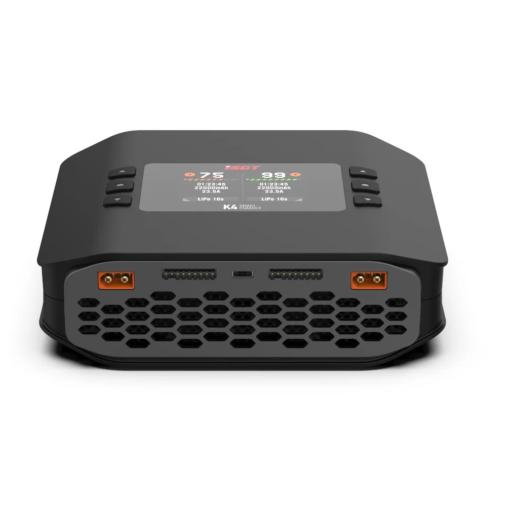 ISDT K4 Dual Battery Charger A - Isdt K4 Dual Lipo Charger ulasan dan harga