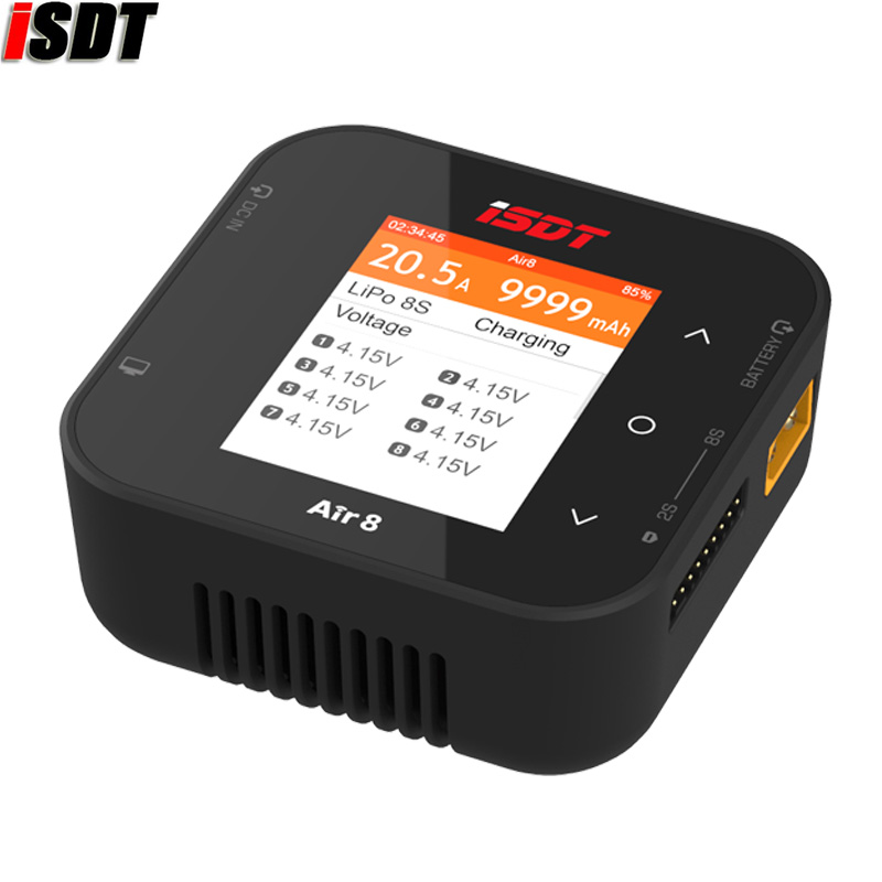 ISDT Air 8 Smart Charger for R - Toolkitrc M6Dac Smart Charger ulasan dan harga