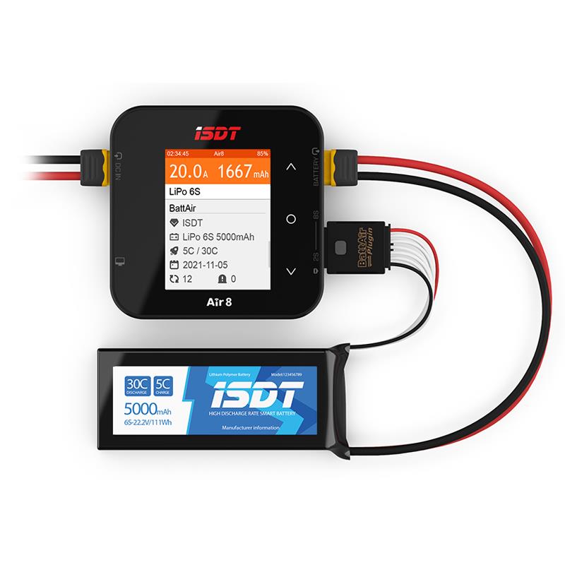ISDT Air 8 Smart Charger for R - Toolkitrc M6Dac Smart Charger ulasan dan harga