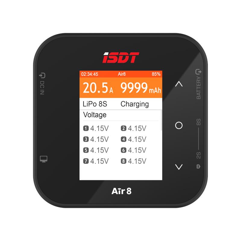 ISDT Air 8 Smart Charger for R - Toolkitrc M6Dac Smart Charger ulasan dan harga