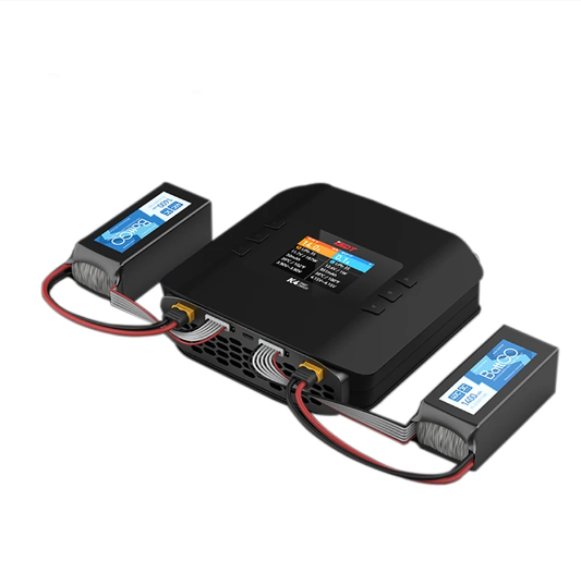 New ISDT K4 1~8S Lithium Batte - Isdt K4 Dual Lipo Charger ulasan dan harga