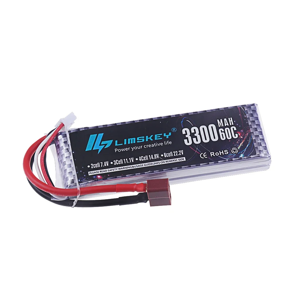 Lipo Battery 2S 3S 4S 6S 1500m - 4S Lipo Battery 14.8V 6000Mah ulasan dan harga