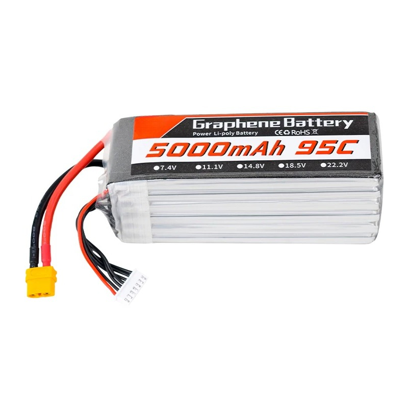 For 7-9-10 Inch FPV Racing Dro - 6S Lipo Battery 22.2V 5000Mah ulasan dan harga